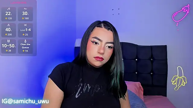 Snapshot of sammy_bunny1 chatting on December 2, 1:44 am sammy bunny1 online show from December 2, 1:44 am