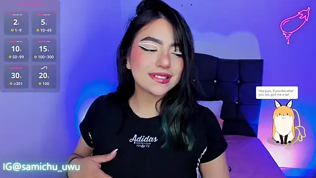 Snapshot of sammy_bunny1 chatting on December 20, 4:08 am sammy bunny1 online show from December 20, 4:08 am