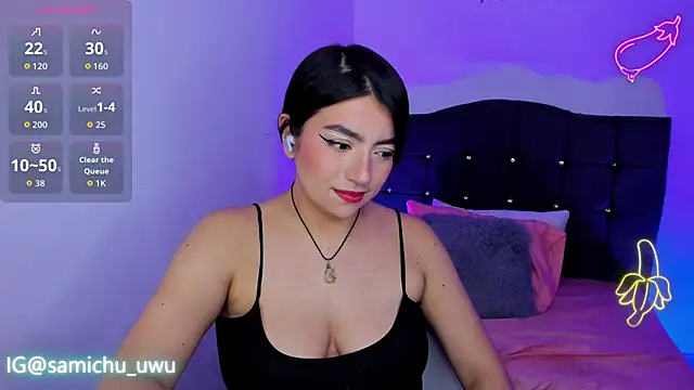 Snapshot of sammy_bunny1 chatting on December 22, 4:42 am sammy bunny1 online show from December 22, 4:42 am