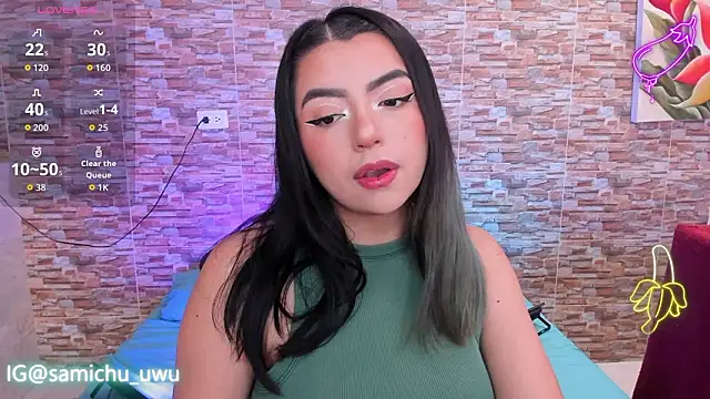 Snapshot of sammy_bunny1 chatting on February 13, 4:03 pm sammy bunny1 online show from February 13, 4:03 pm