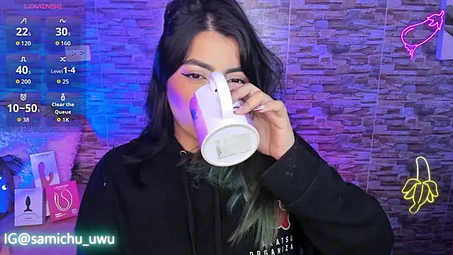 Snapshot of sammy_bunny1 chatting on March 1, 4:47 am sammy bunny1 online show from March 1, 4:47 am