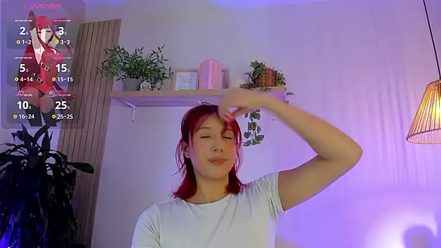 Cristalfoxy  online show from February 27, 7:36 pm