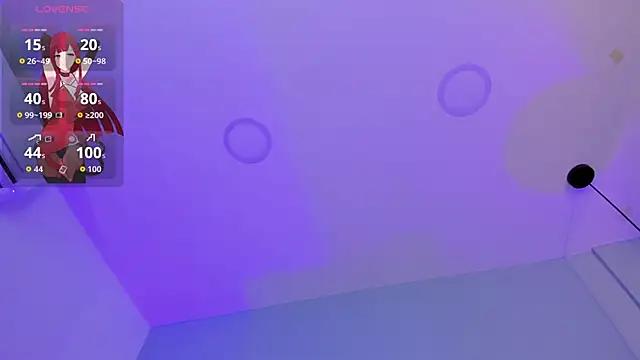 Cristalfoxy  online show from March 1, 8:00 pm