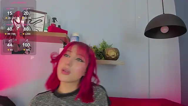 Cristalfoxy  online show from March 26, 8:25 pm