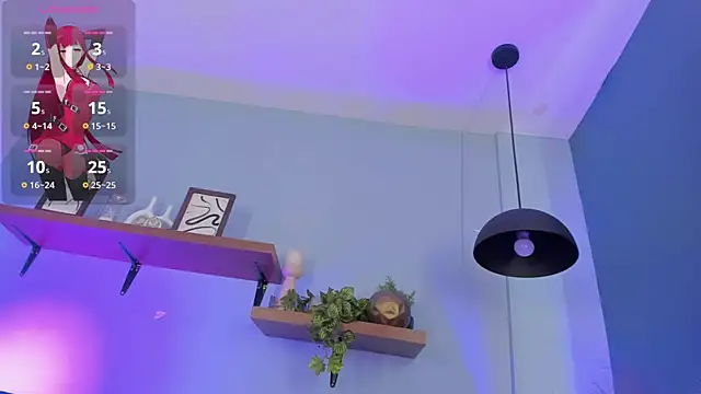 Cristalfoxy  online show from March 30, 8:10 pm