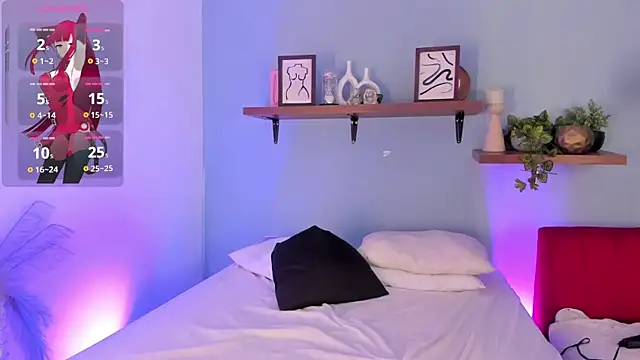 Cristalfoxy  online show from April 15, 7:43 pm