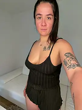 Snapshot of Maria-and-Charly chatting on February 16, 11:06 am Maria-and-Charly online show from February 16, 11:06 am