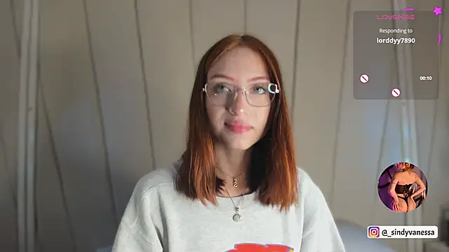 Alison Ivannova online show from October 13, 3:50 am