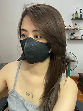 Snapshot of Mochi21 chatting on February 2, 4:22 am Mochi21 online show from February 2, 4:22 am