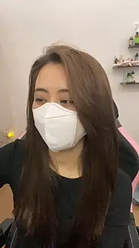 Snapshot of Mochi21 chatting on February 10, 6:28 am Mochi21 online show from February 10, 6:28 am