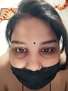 Snapshot of Sexybhabhi6 chatting on October 7, 3:04 am Sexybhabhi6 online show from October 7, 3:04 am