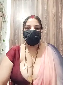 Snapshot of Sexybhabhi6 chatting on April 14, 7:25 am Sexybhabhi6 online show from April 14, 7:25 am