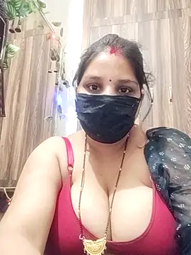 Snapshot of Sexybhabhi6 chatting on April 18, 5:55 am Sexybhabhi6 online show from April 18, 5:55 am