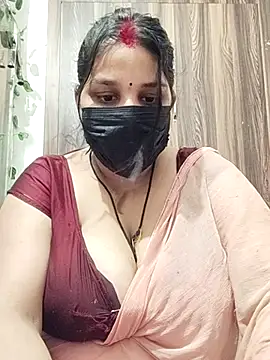 Snapshot of Sexybhabhi6 chatting on May 12, 9:50 am Sexybhabhi6 online show from May 12, 9:50 am