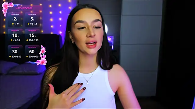 Veronica Larsson online show from November 26, 9:27 pm