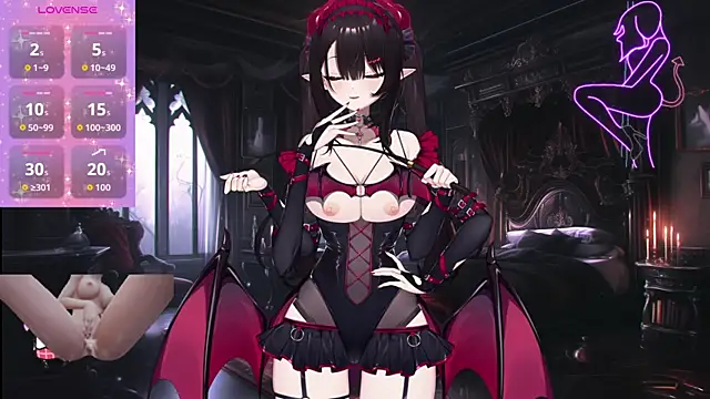 chloelabelle online show from December 17, 2:50 am