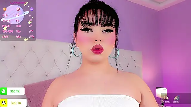 DaniielaV online show from January 8, 1:57 pm