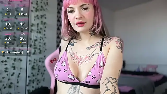 FluffySlutt online show from July 16, 12:00 pm