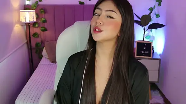 VioletBlacke  online show from October 1, 3:18 pm
