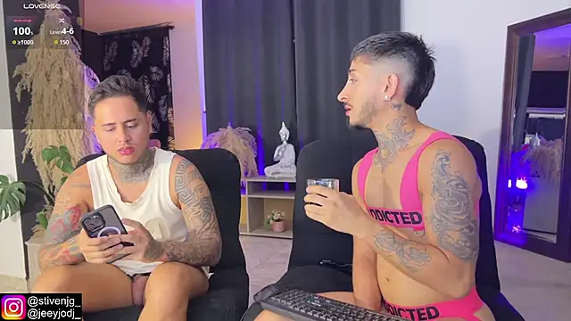 tattoguys cums online show from October 25, 12:51 am