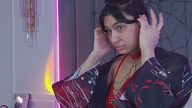 VioletAsh online show from November 2, 4:37 am