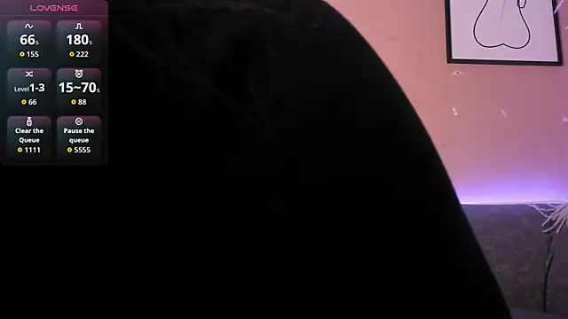 Luna Clarx online show from October 7, 3:14 am