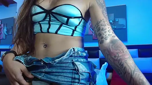 alejadolly online show from November 1, 8:33 pm