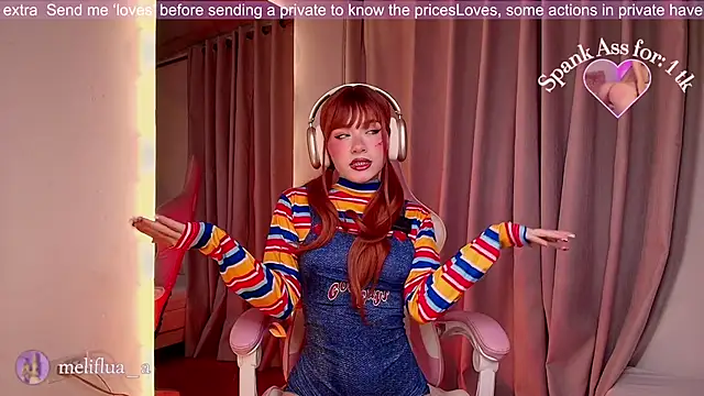 Melifluaa online show from October 16, 5:03 pm