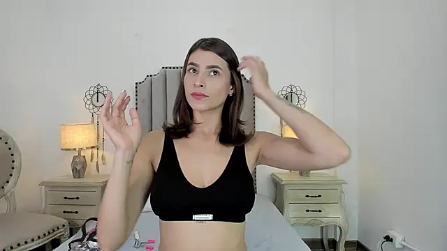 Snapshot of LanaFerrer chatting on October 8, 8:06 pm LanaFerrer online show from October 8, 8:06 pm