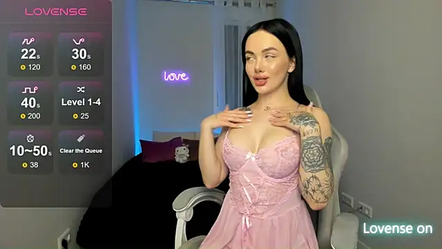 SelinaStorm online show from April 12, 11:54 pm