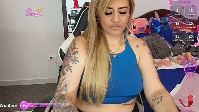aamanda Queen  online show from June 4, 1:17 pm