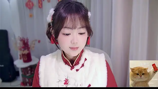 YUANYUAN-A online show from February 16, 1:29 pm