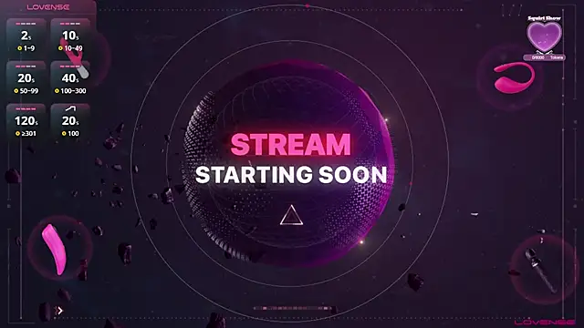 LilyWhite fr online show from May 17, 9:44 pm