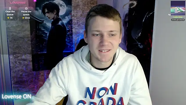 Snapshot of Xavier_Night81 chatting on November 27, 10:28 am Xavier Night81 online show from November 27, 10:28 am