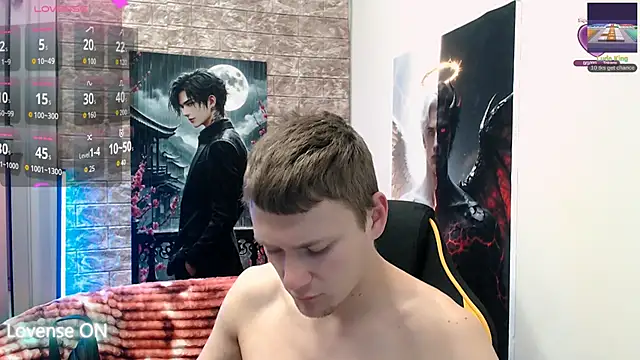 Snapshot of Xavier_Night81 chatting on November 30, 8:07 am Xavier Night81 online show from November 30, 8:07 am