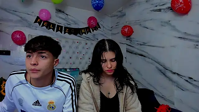 Snapshot of Ari_and_Storm chatting on February 14, 1:52 pm Ari and Storm online show from February 14, 1:52 pm