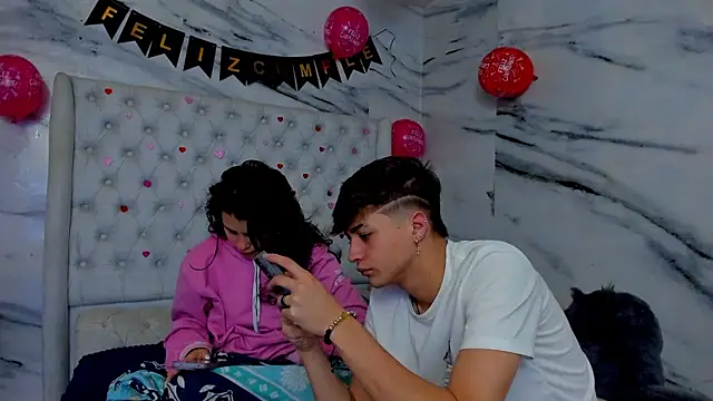 Snapshot of Ari_and_Storm chatting on February 17, 3:29 pm Ari and Storm online show from February 17, 3:29 pm