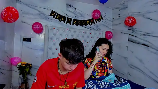 Snapshot of Ari_and_Storm chatting on February 19, 2:46 pm Ari and Storm online show from February 19, 2:46 pm