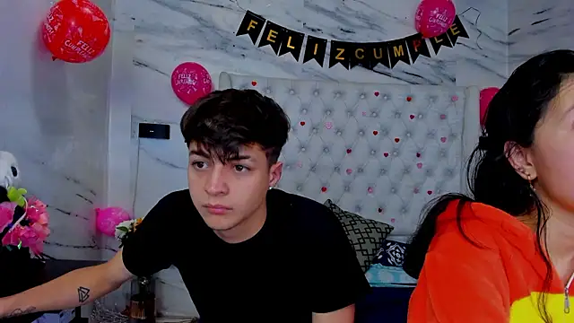 Snapshot of Ari_and_Storm chatting on February 25, 2:59 pm Ari and Storm online show from February 25, 2:59 pm