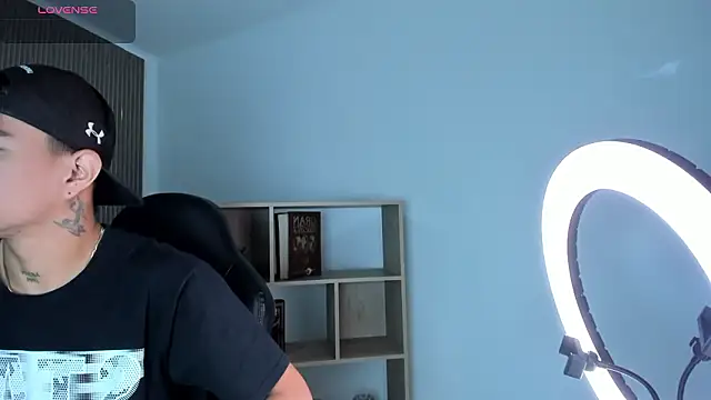 Snapshot of LiamDeep chatting on February 6, 8:34 pm LiamDeep online show from February 6, 8:34 pm