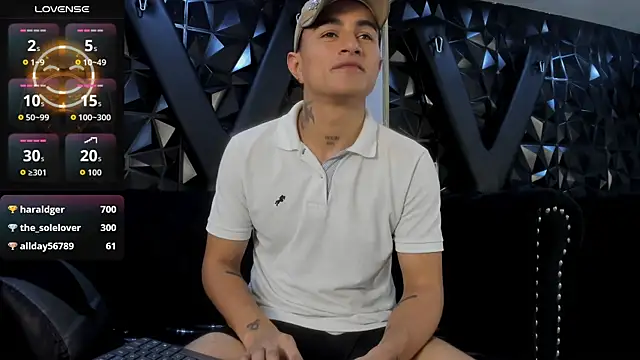 LiamDeep online show from March 21, 8:34 pm