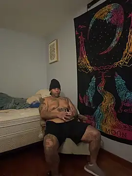 Lunablu13 online show from March 21, 4:50 am