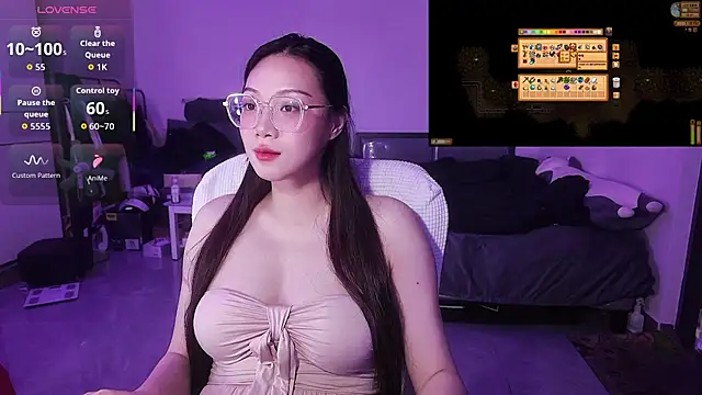 Linbaibai online show from October 10, 5:01 pm