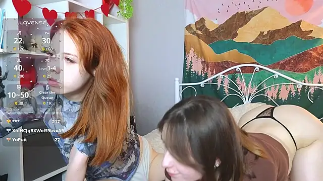 Wendy Cutie online show from April 16, 8:53 pm