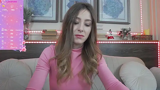 MuseDollX online show from November 29, 8:45 pm