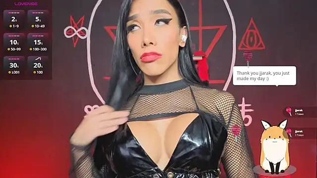 Victoriavampire666 online show from January 13, 1:44 am