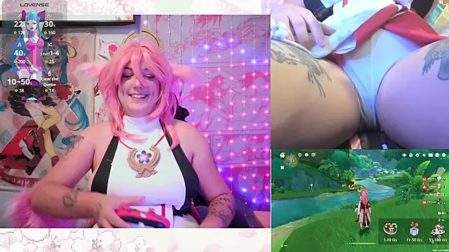 Snapshot of punkybubblegum chatting on October 31, 9:49 pm punkybubblegum online show from October 31, 9:49 pm