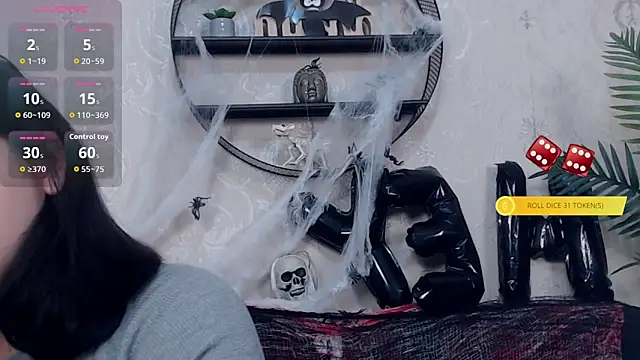 AnaysDivine online show from October 23, 3:06 am