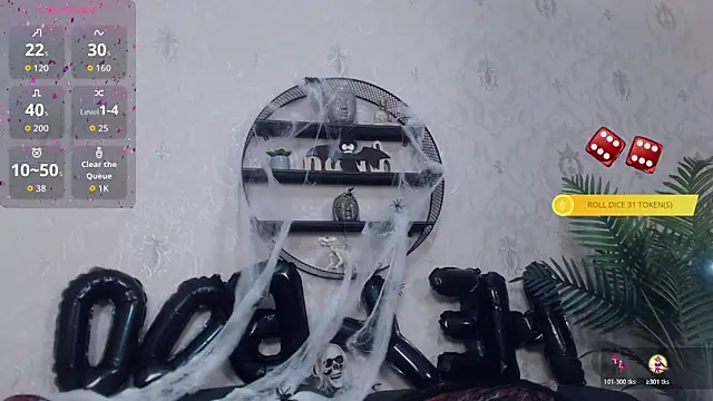 AnaysDivine online show from October 24, 3:03 am