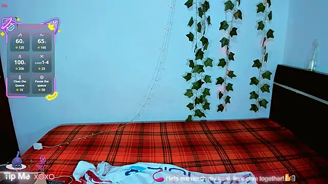 Cristall Rousse online show from September 23, 8:01 pm